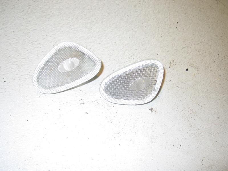 00 99 98 dodge caravan voyager interior lights pair