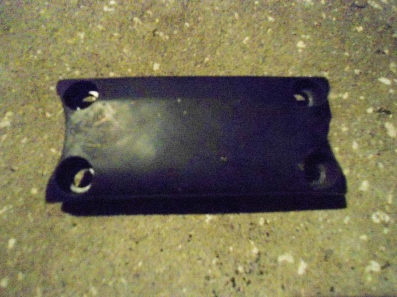 1983 honda ascot vt500ft vt ft 500 fork brace fender bracket