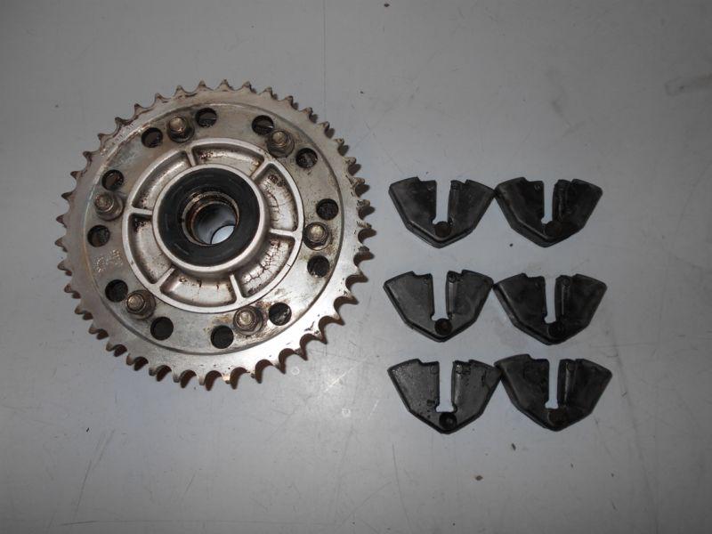 #5218 - 2003 03 04 05 06 07 suzuki hayabusa  rear sprocket & cush drive