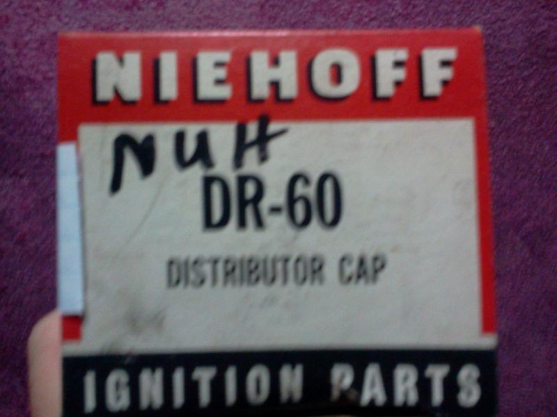 Niob niehoff dr-60 dist cap fits amc/buick/checker/gmc/intl/jeep/olds/pont 6 cyl