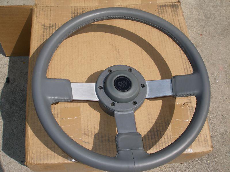  86 87  gnx grand national regal t complete steering wheel leather