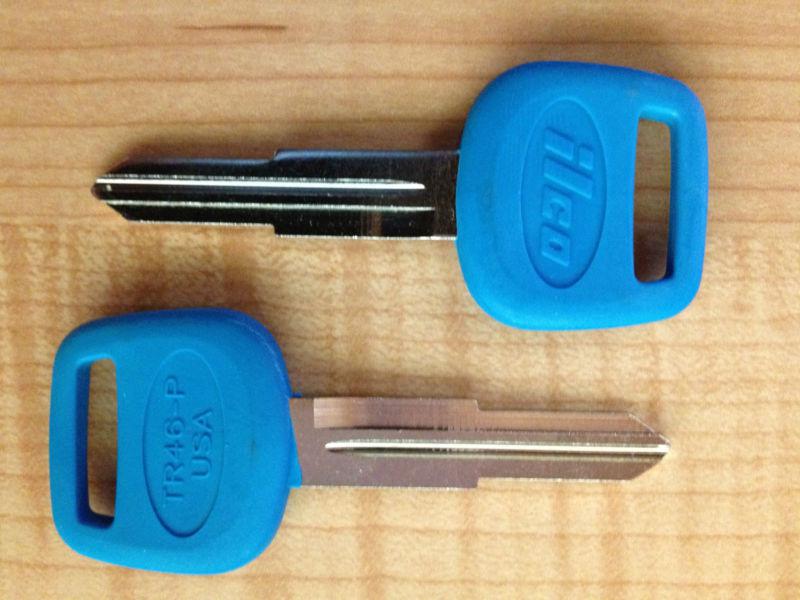 Toyota previa paseo key blanks ilco tr-46