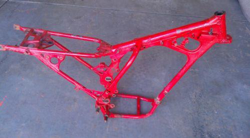 1985 honda  atc 200x  frame