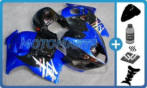 Bundle for suzuki gsx 1300 r hayabusa 99-07 body kit fairing & windscreen ab