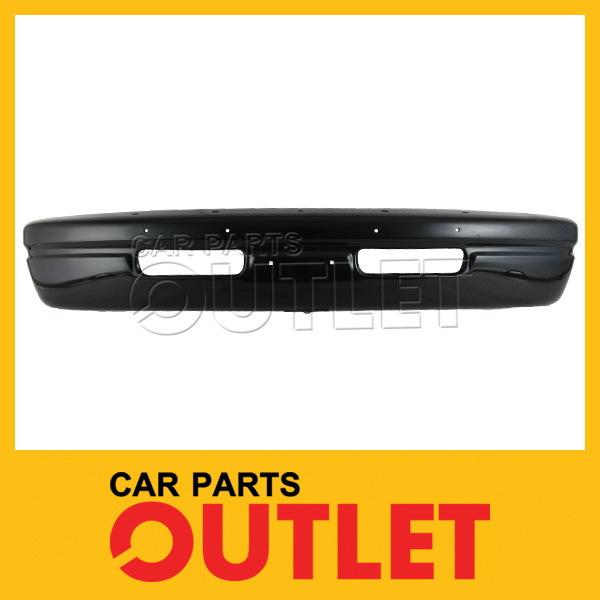 1994-1997 dodge van b1500 f.bumper face bar steel 95 96