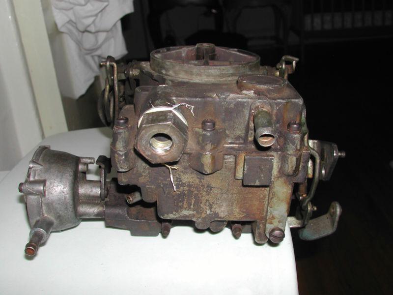 Gm bay city 2 barrel carburetor #1