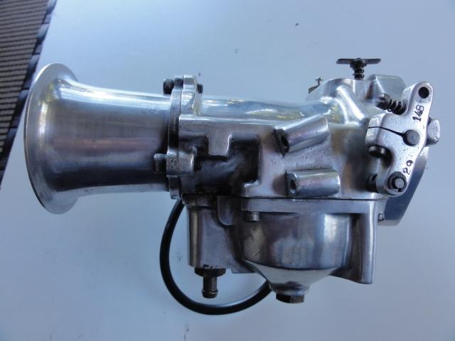 Purchase SS Super B Carb Polished with Thunder Jet fuel circuit ...