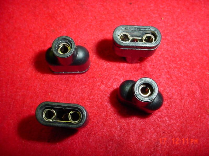 Willys jeep mb gpw cj2a...four nos 1-t0 2 wire connectors