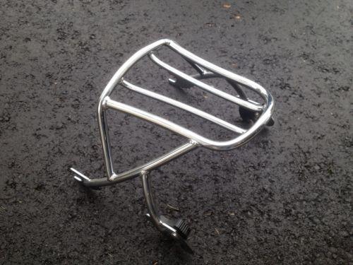 Harleydavidson xl sportster detachable solo luggage rack 2004-2013 53494-04