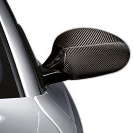 Bmw genuine m performance carbon fiber mirror cap left right e82 e88 coupe convt