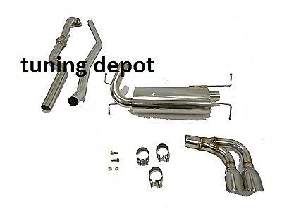 Obx exhaust catback syst 06-09 pontiac solstice 2.4l i4