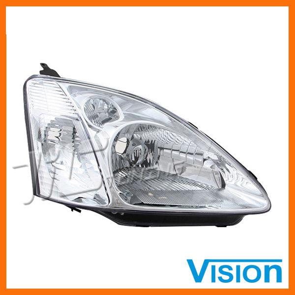 02-03 honda civic si hatchback passenger right side head light lamp assembly r/h