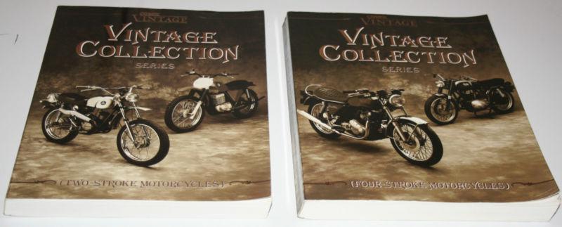 Clymer manual vintage collection series four stroke and two stroke used 