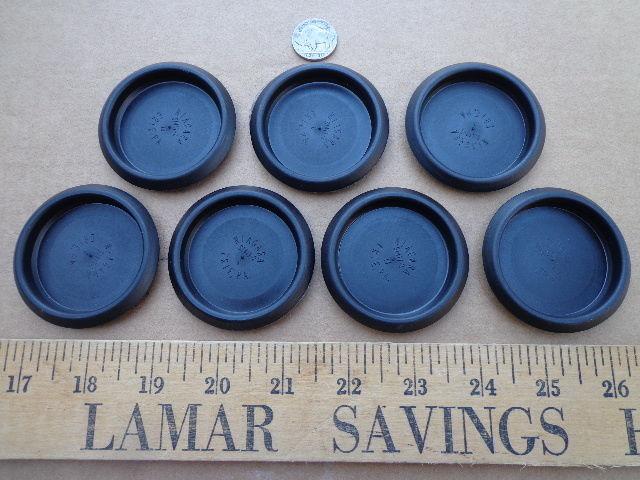 7 body panel plugs! (fits 2" diameter holes) -mopar charger challenger hemi cuda