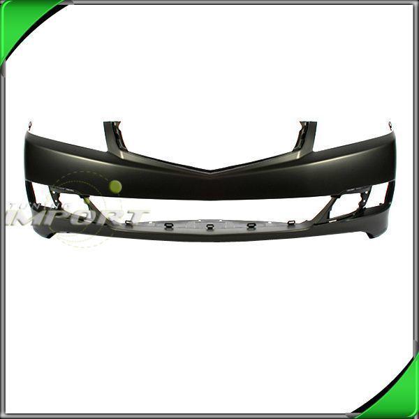 06-08 acura tsx front bumper cover replacement abs plastic primed paint ready