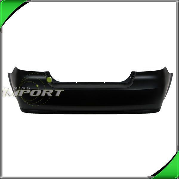 07-11 chevy aveo 4dr rear bumper cover replacement abs plastic prime paint ready