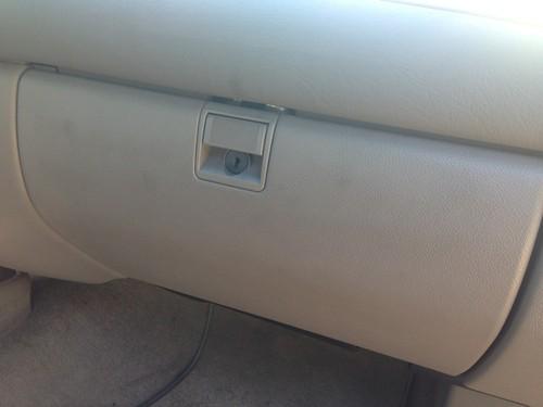 94 95 96 chevy impala ss gray glove box compartment