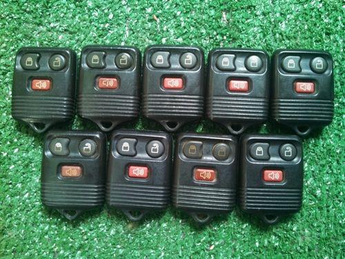 Lot(9)ford/lincoln/mercury keyless remote fob *cwtwb1u331* 3button