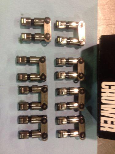 Crower roller lifters .842 66200h-16 sbc imca nhra