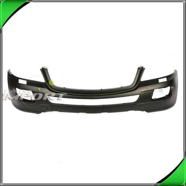 06-08 ml320 ml350 ml500/550 front bumper fascia cover primed plastic paint-ready