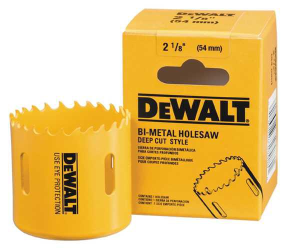 Dewalt tools dew d180023 - hole saw, 1 7/16""