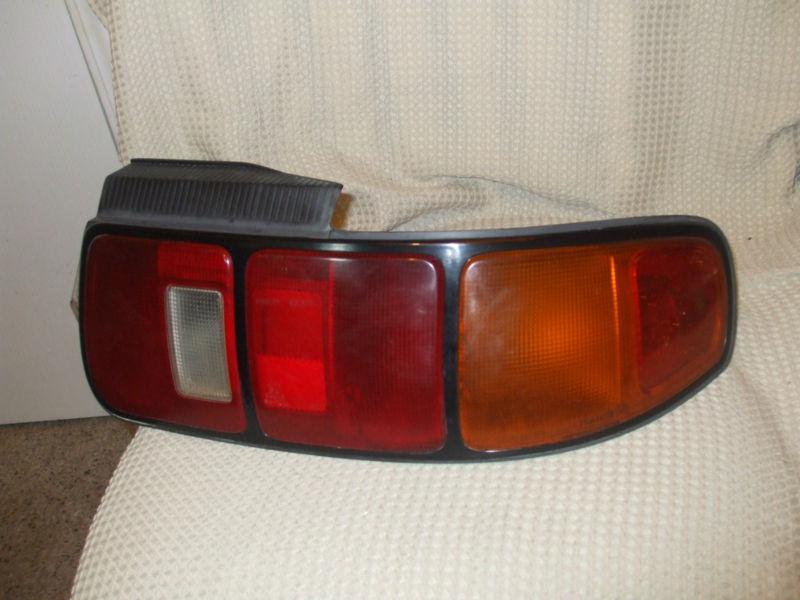 94-99 toyota celica gt tail light lamp rear lens r passenger side factory oem 