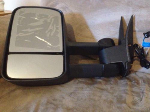 03-07 chevy silverado sierra telescoping power heated mirror left lh driver side