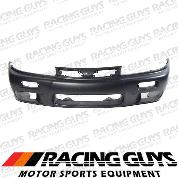 97-98 mitsubishi galant front bumper cover primed new facial plastic mi1000261