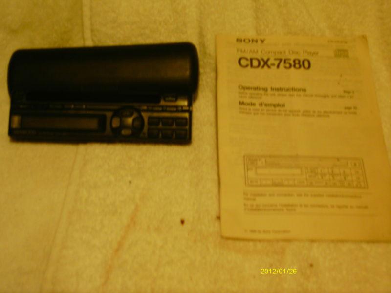 Kenwood cd receiver kdc 4005 face only (no box)