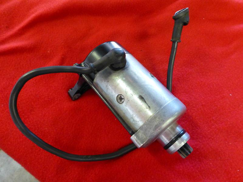 1984 1985 yamaha fj1100 fj1200 100% working oem starter nice!!