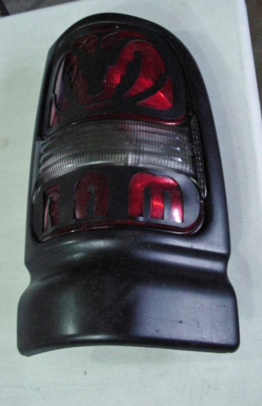 Dodge ram rh tail light assembly used