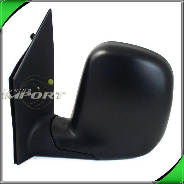 1996-2002 express 1500 savana manual van driver left side mirror assembly