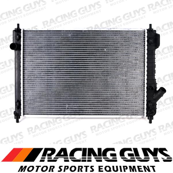 2009-2011 chevy aveo 1.6l 1 row new cooling radiator replacement assembly