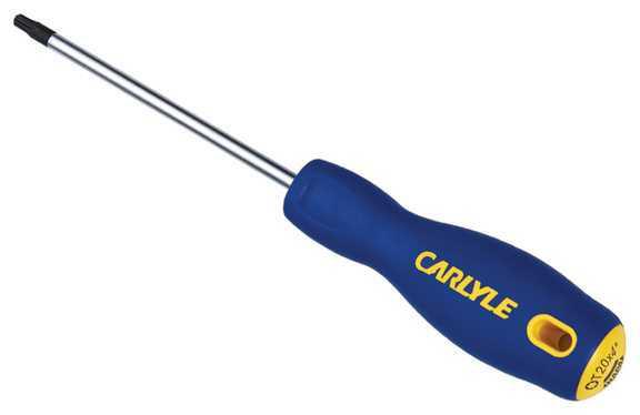 Carlyle hand tools cht sdt20 - screwdriver, torx; t20