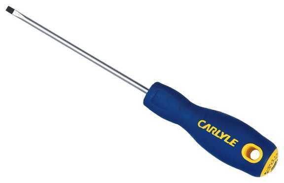 Carlyle hand tools cht sdc4350 - screwdriver, cabinet blade; 1/8""