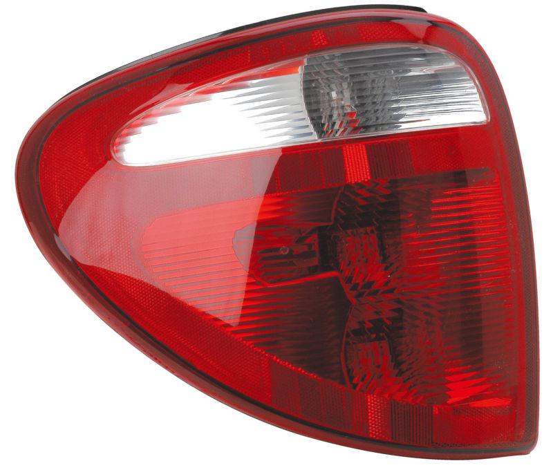 Eagle eyes tail light driver side cs087-u000l