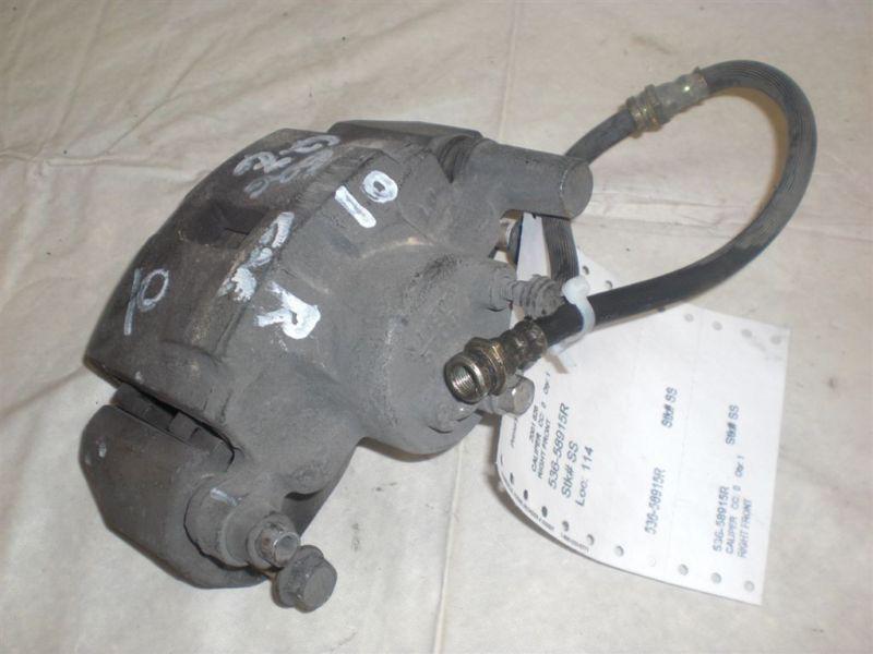 98 99 00 01 02 mazda 626 r. right passenger rh brake caliper front 4 cylinder