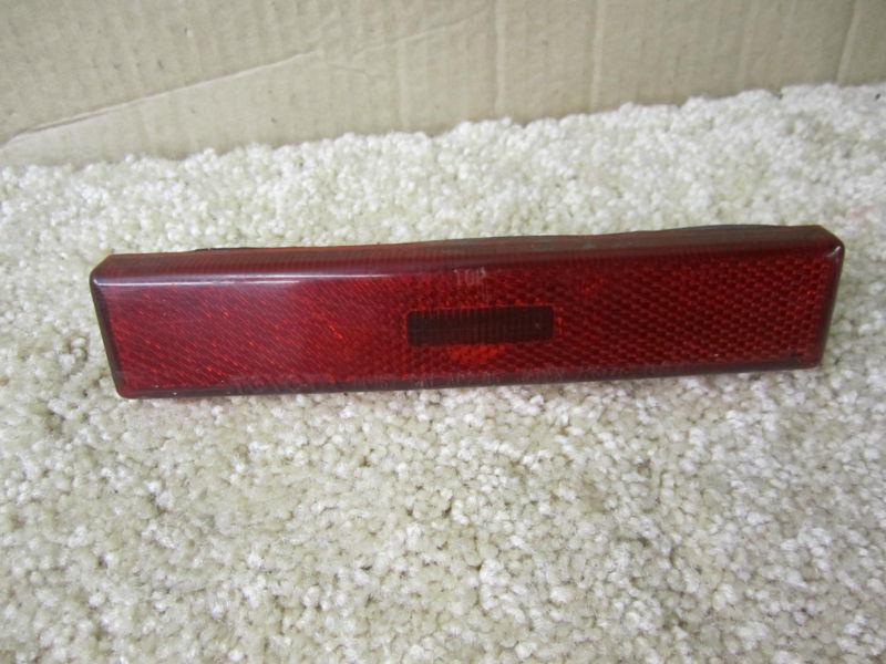 Toyota supra 86-93 1986-1993 rear side marker light passenger rh oe