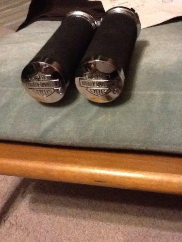 Harley davidson motorcycle soft grips