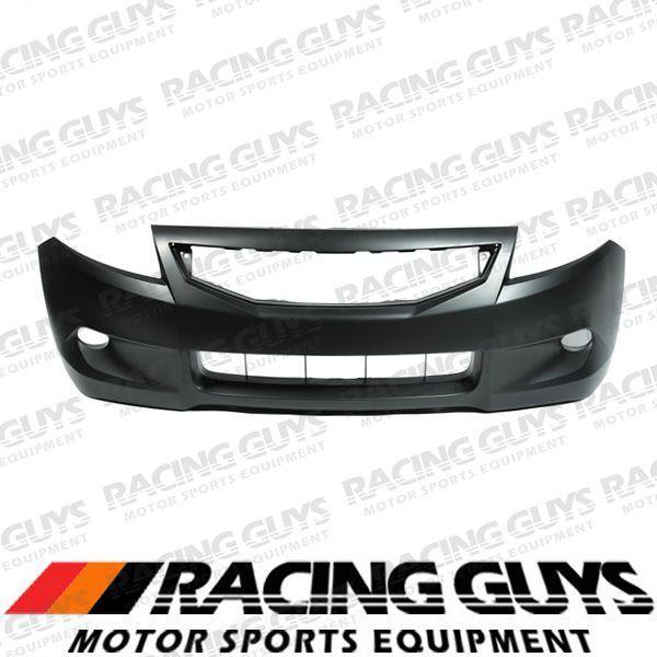 08-10 honda accord 2dr front bumper cover primered new facial plastic ho1000256