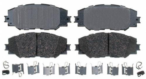 Acdelco durastop 17d1210ch brake pad or shoe, front-ceramic brake pad