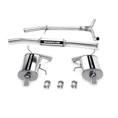 Magnaflow 15800 exhaust system cat-back stainless steel