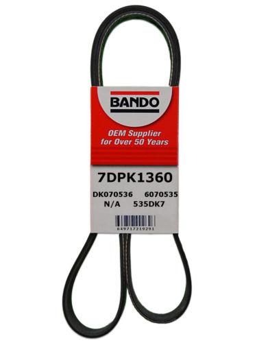 Bando 7dpk1360 serpentine belt/fan belt-serpentine drive belt