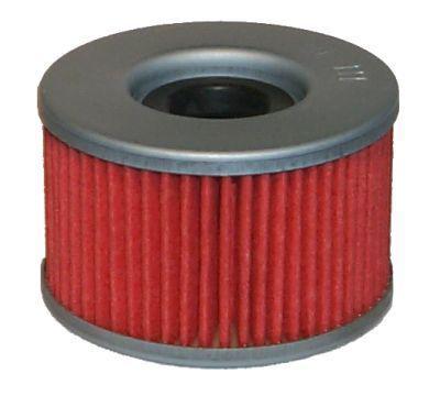 Hiflo oil filter black honda rubicon 2000-2011