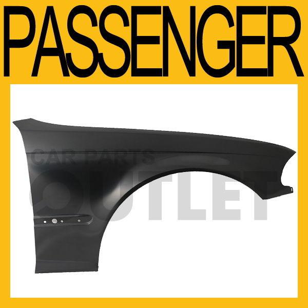 99-01 bmw 325xi 330xi sedan/wagon primed fender assembly right passenger side rh