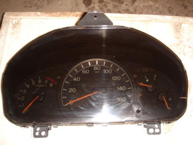 Honda accord rhd petrol instrument cluster speedo speedometer