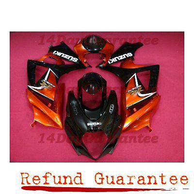 For suzuki 2007-2008 gsxr 1000 k7 fairing 7f