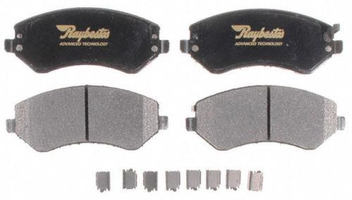 Raybestos atd856m brake pad or shoe, front-advanced technology brake pad