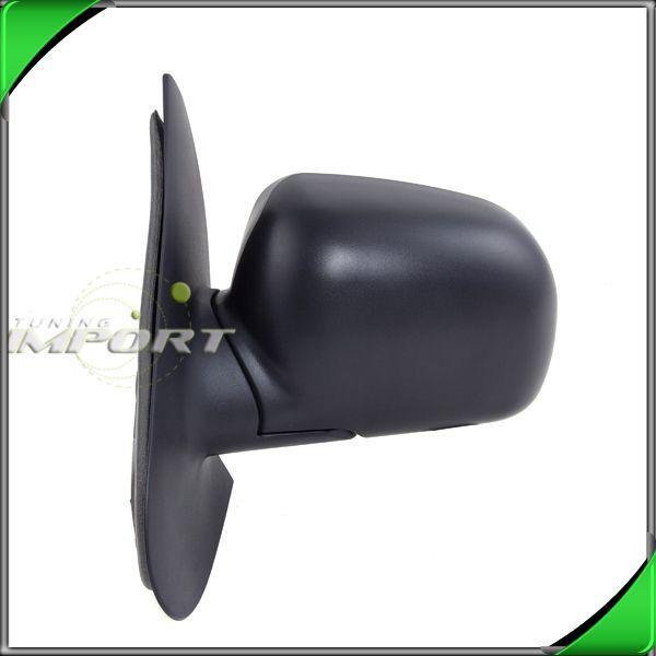 2001-2004 ford explorer sport trac manual foldable driver left side mirror new