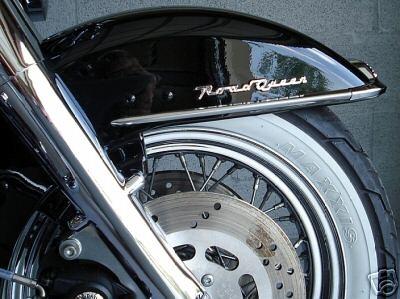 Roadqueen fender emblems suzuki c109 c90 c50 boulevard